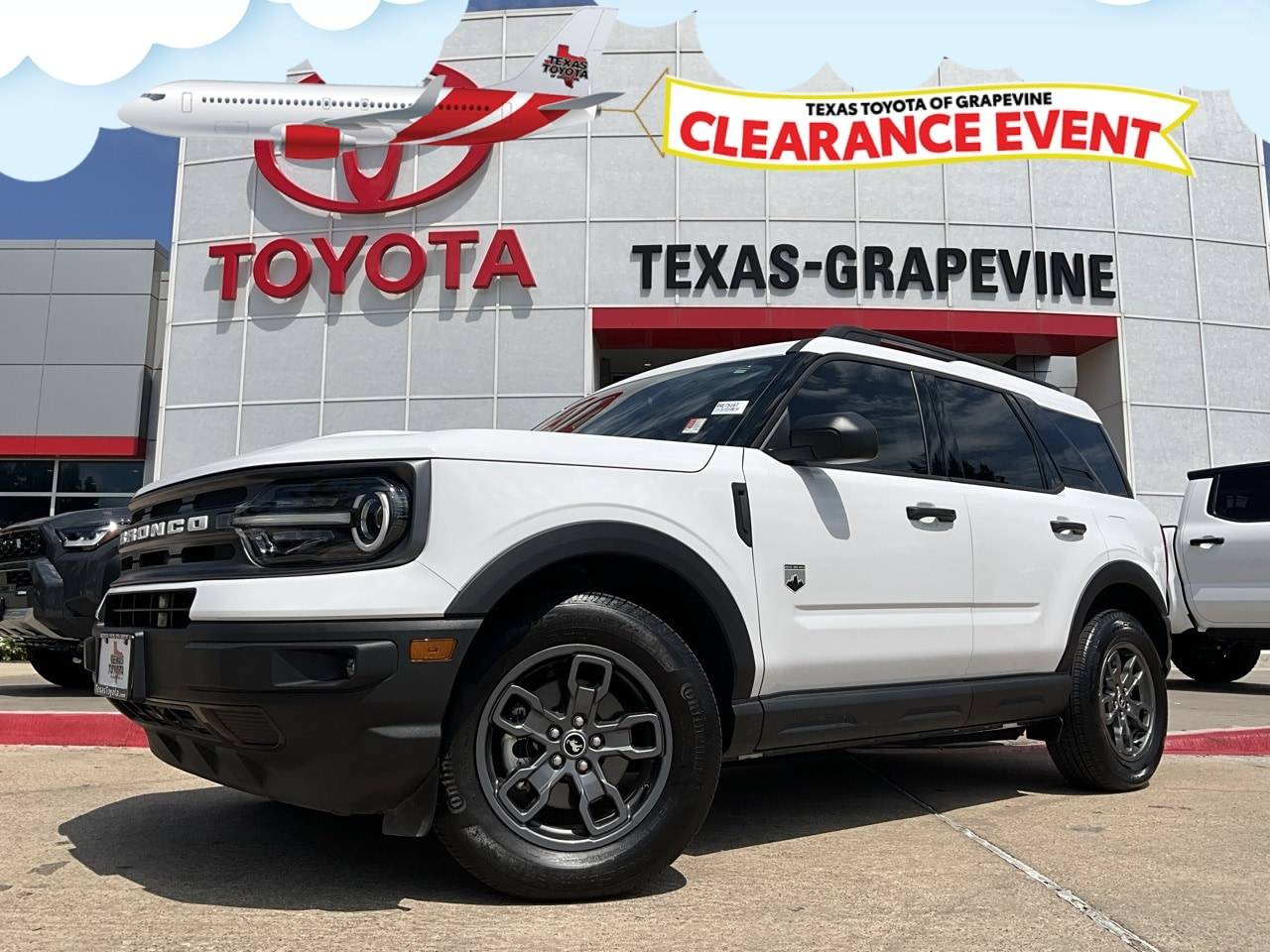 2024 Ford Bronco Sport Big Bend — SUV — 12,871 mi — Grapevine, TX