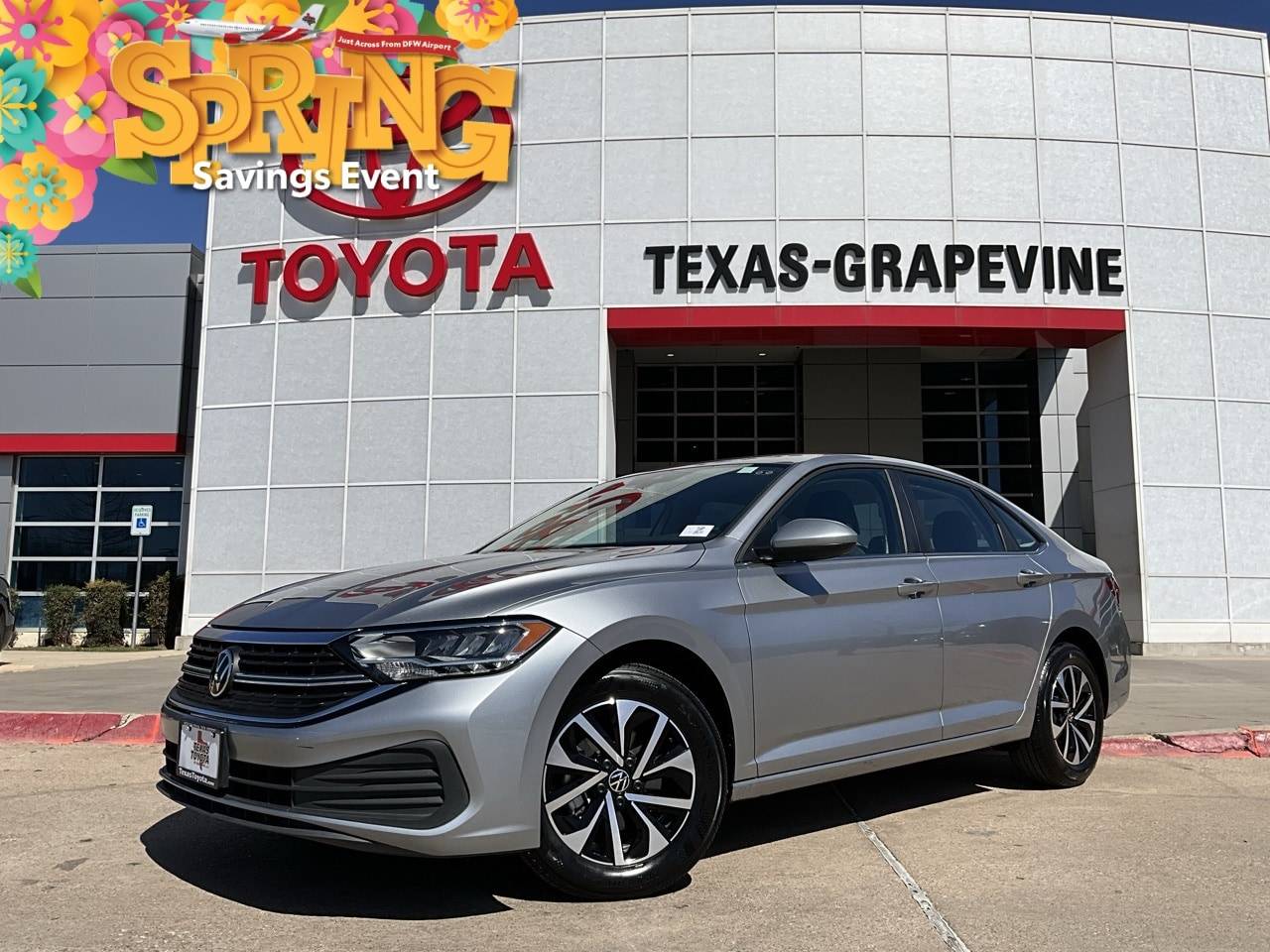 2024 Volkswagen Jetta S — Sedan — 22,799 mi — Grapevine, TX
