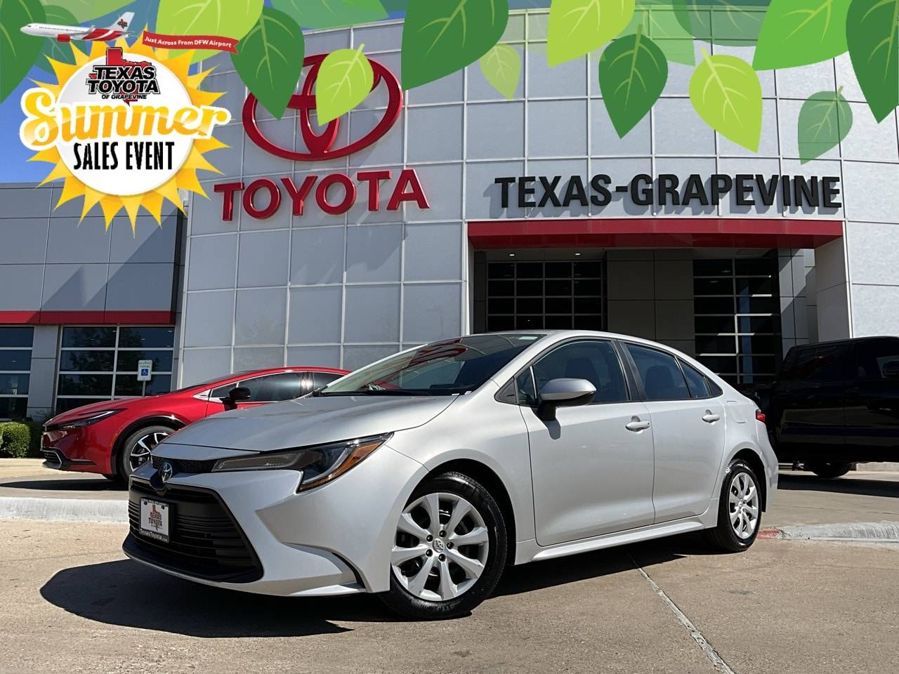 2024 Toyota Corolla LE — Sedan — 12,828 mi — Grapevine, TX