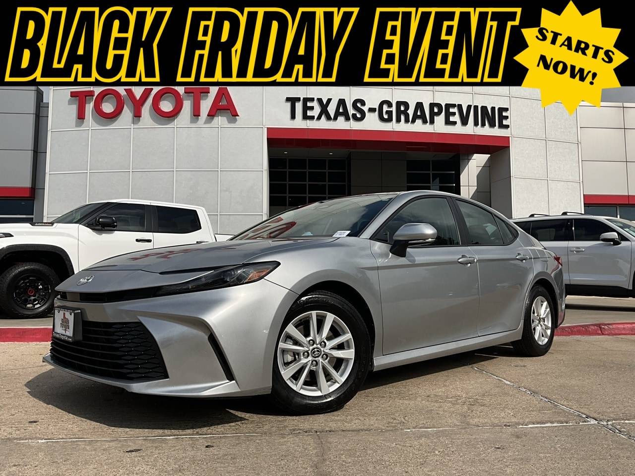 2025 Toyota Camry Hybrid LE — Sedan — 26,045 mi — Grapevine, TX