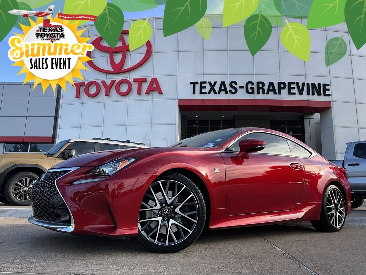 2018 Lexus RC RC 300 — Coupe — 41,945 mi — Grapevine, TX