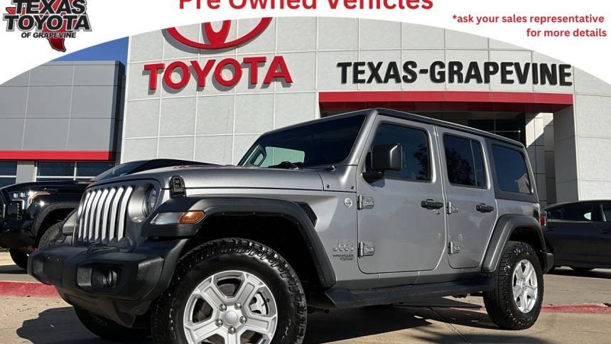 2020 Jeep Wrangler Sport S — SUV — 51,555 mi — Grapevine, TX