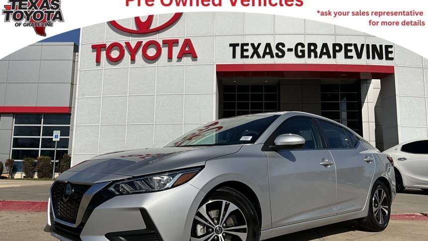 2023 Nissan Sentra SV — Sedan — 34,417 mi — Grapevine, TX
