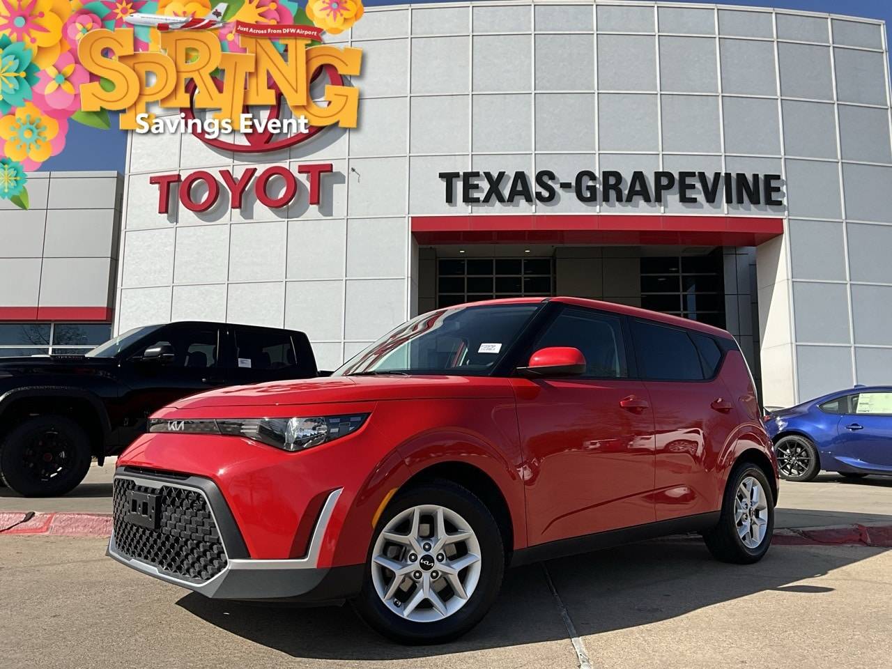 2023 Kia Soul LX — Hatchback — 55,107 mi — Grapevine, TX