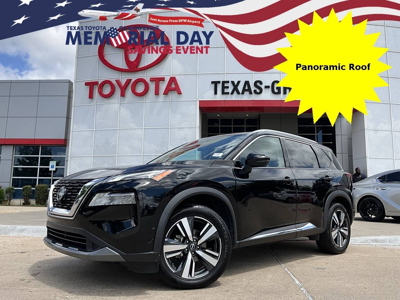 2023 Nissan Rogue SL — SUV — 48,594 mi — Grapevine, TX