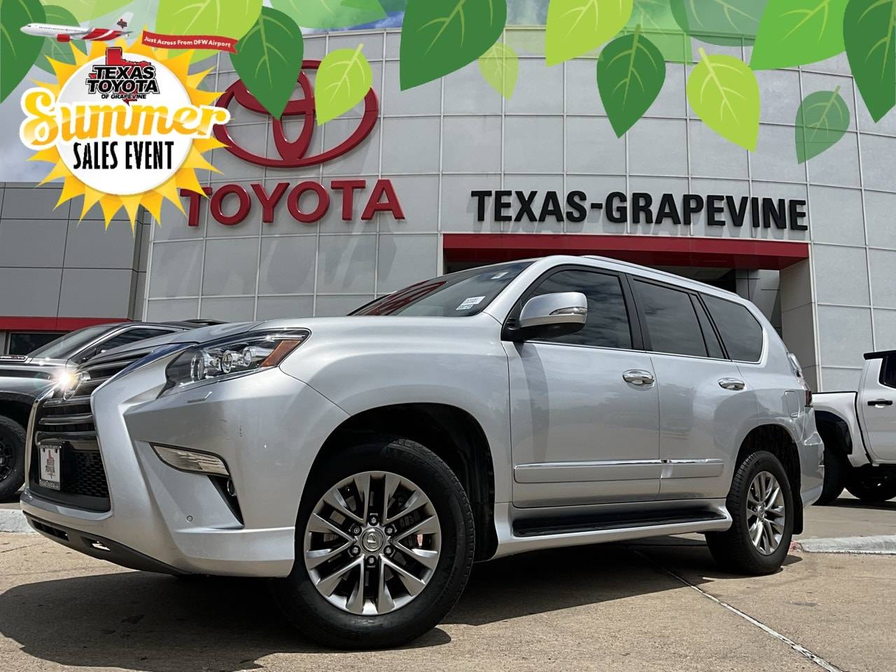 2018 Lexus GX GX 460 Luxury — SUV — 59,692 mi — Grapevine, TX