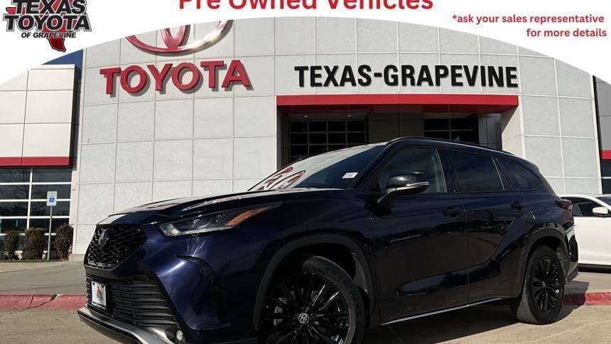 2024 Toyota Highlander LE — SUV — 32,134 mi — Grapevine, TX