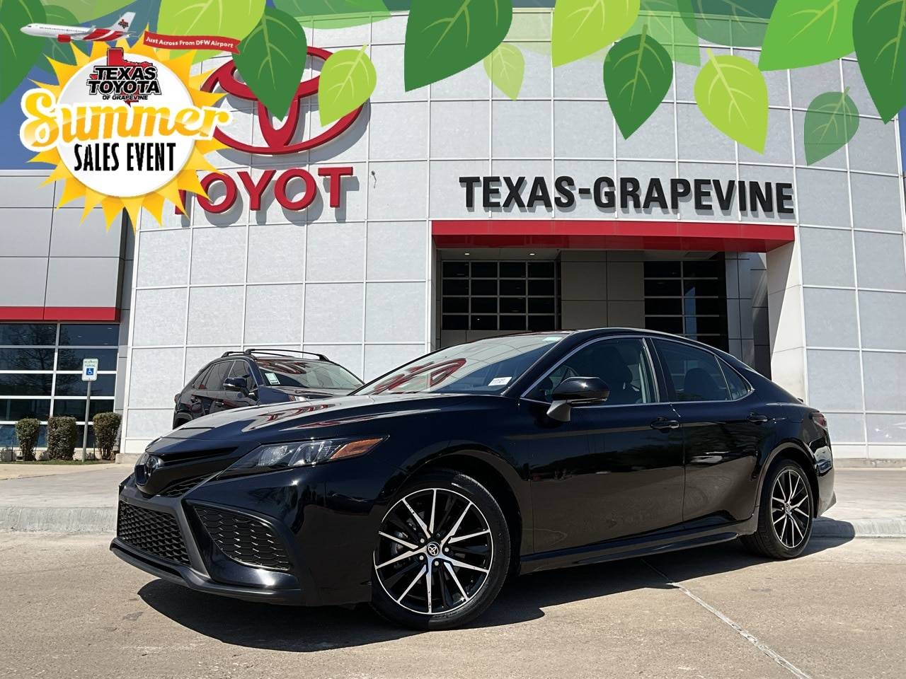 2024 Toyota Camry SE — Sedan — 34,899 mi — Grapevine, TX