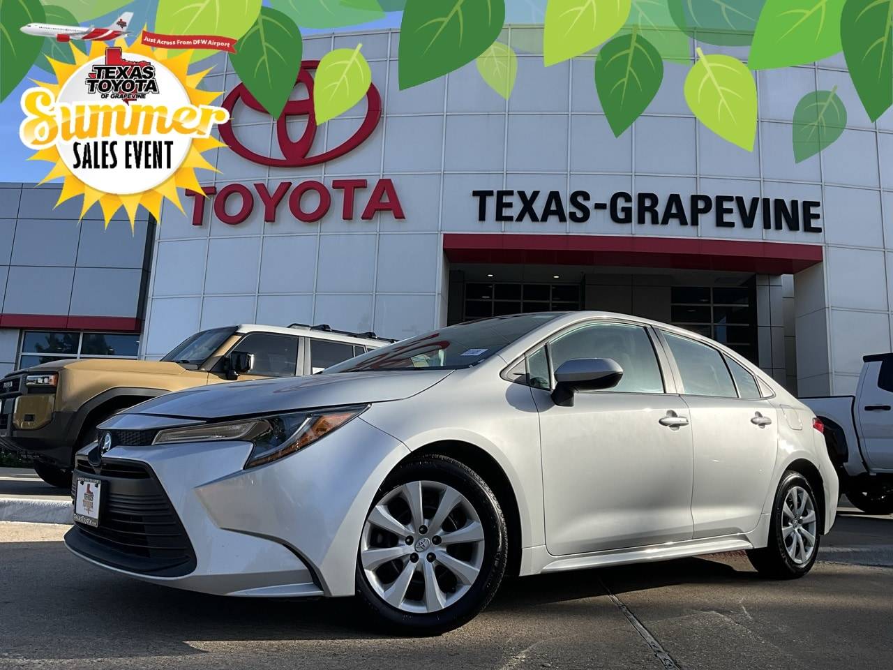 2024 Toyota Corolla LE — Sedan — 23,884 mi — Grapevine, TX