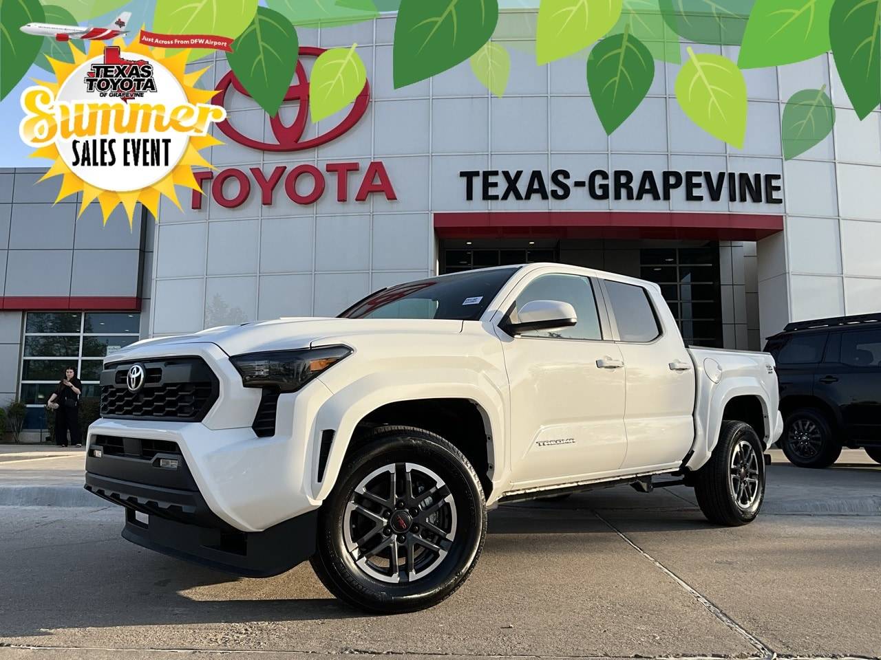2024 Toyota Tacoma TRD Sport — Pickup Truck — 16,388 mi — Grapevine, TX
