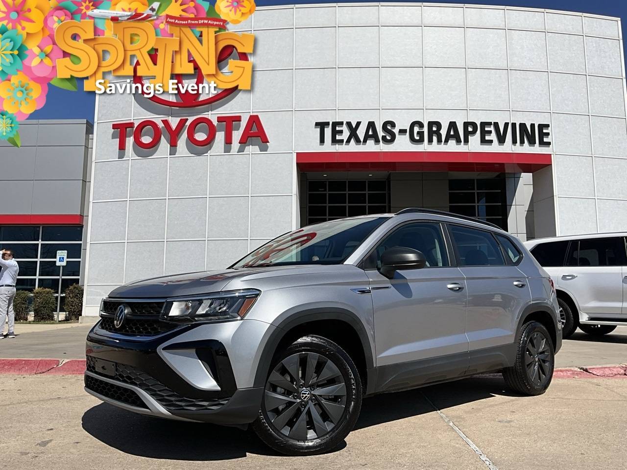 2024 Volkswagen Taos S — SUV — 32,387 mi — Grapevine, TX