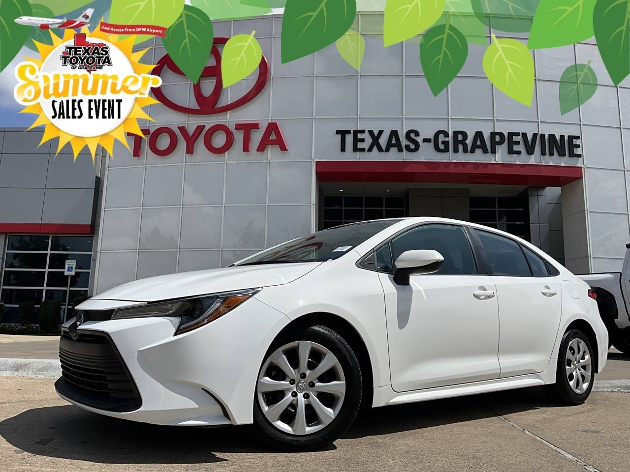 2024 Toyota Corolla LE — Sedan — 29,319 mi — Grapevine, TX