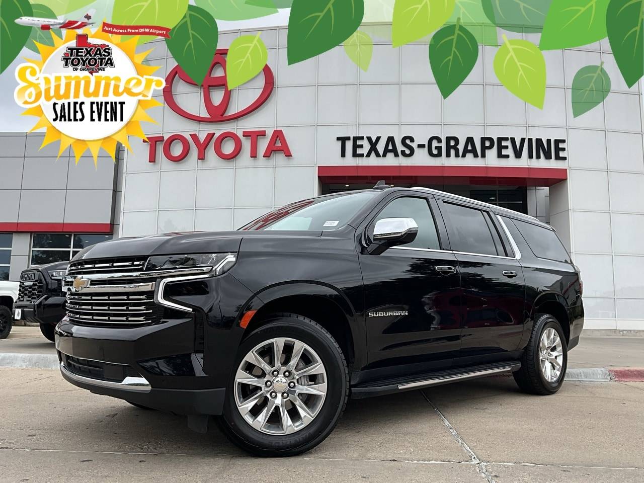 2023 Chevrolet Suburban Premier — SUV — 56,345 mi — Grapevine, TX