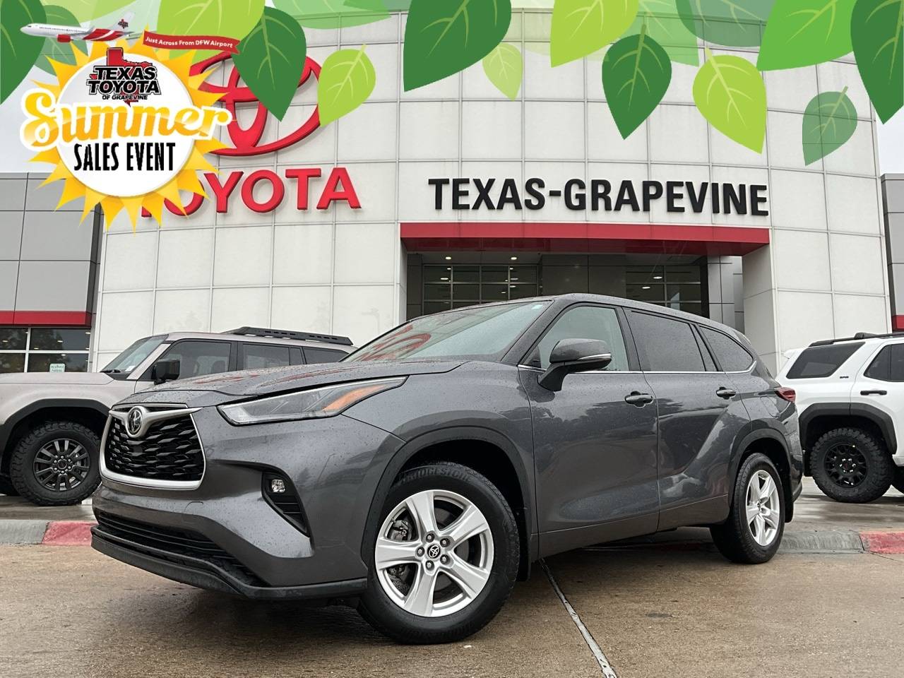 2023 Toyota Highlander LE — SUV — 25,354 mi — Grapevine, TX