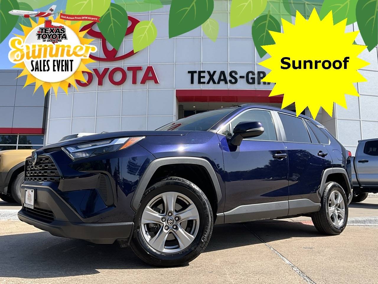 2024 Toyota RAV4 XLE — SUV — 35,505 mi — Grapevine, TX