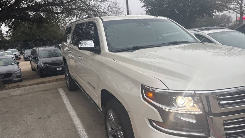 2015 Chevrolet Suburban LTZ — SUV — 81,460 mi — Grapevine, TX