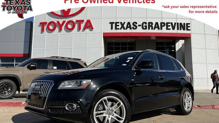 2016 Audi Q5 Prestige — SUV — 124,905 mi — Grapevine, TX