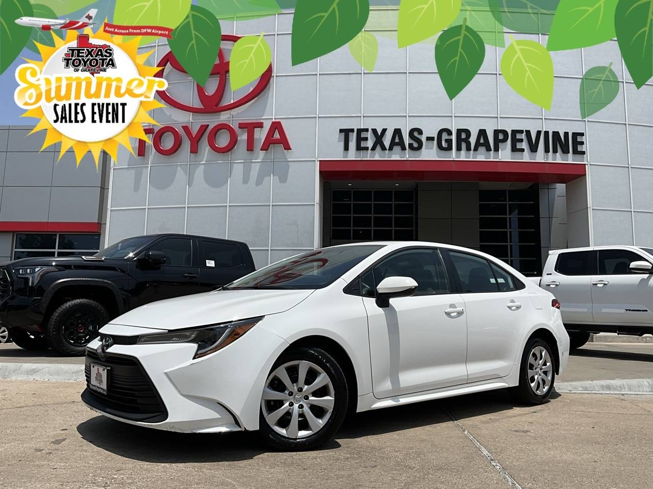 2024 Toyota Corolla LE — Sedan — 36,800 mi — Grapevine, TX