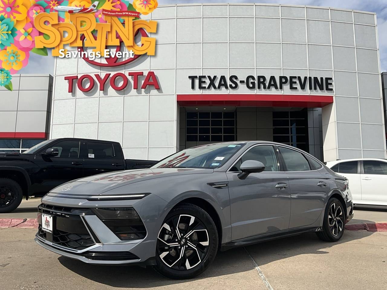 2024 Hyundai Sonata SEL — Sedan — 31,979 mi — Grapevine, TX