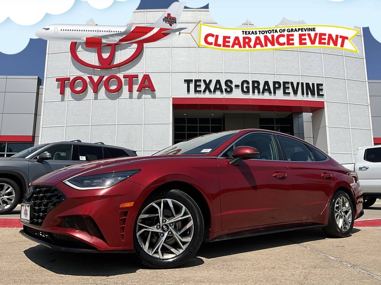 2023 Hyundai Sonata SEL — Sedan — 42,894 mi — Grapevine, TX