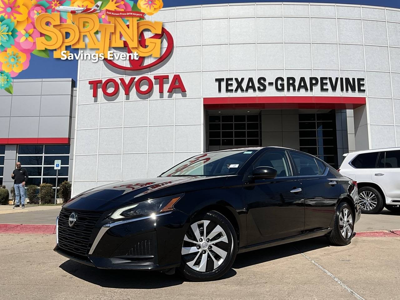 2023 Nissan Altima S — Sedan — 47,164 mi — Grapevine, TX
