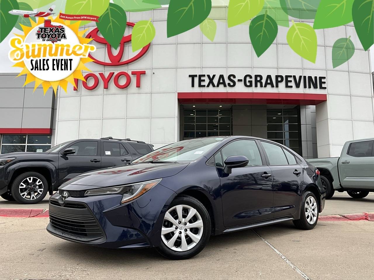 2024 Toyota Corolla LE — Sedan — 35,385 mi — Grapevine, TX