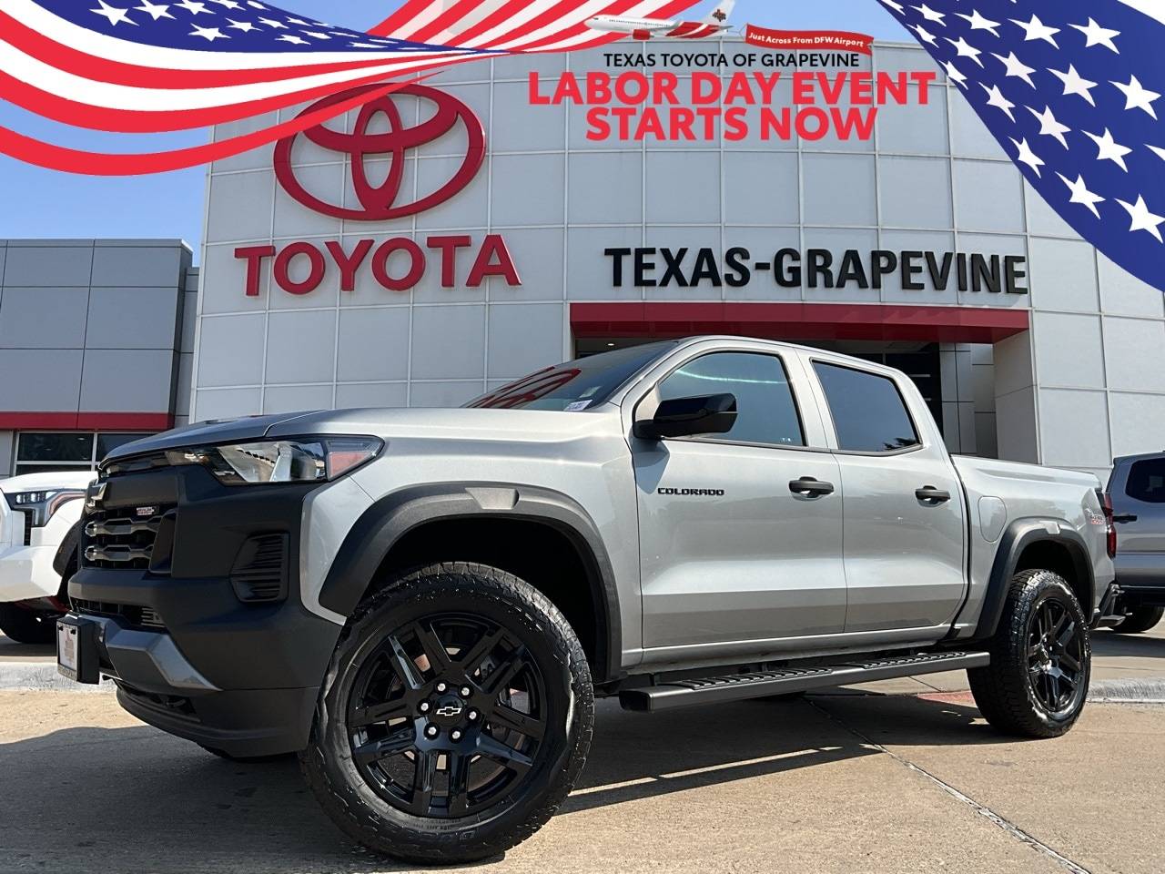 2024 Chevrolet Colorado Trail Boss — Pickup Truck — 4,008 mi — Grapevine, TX