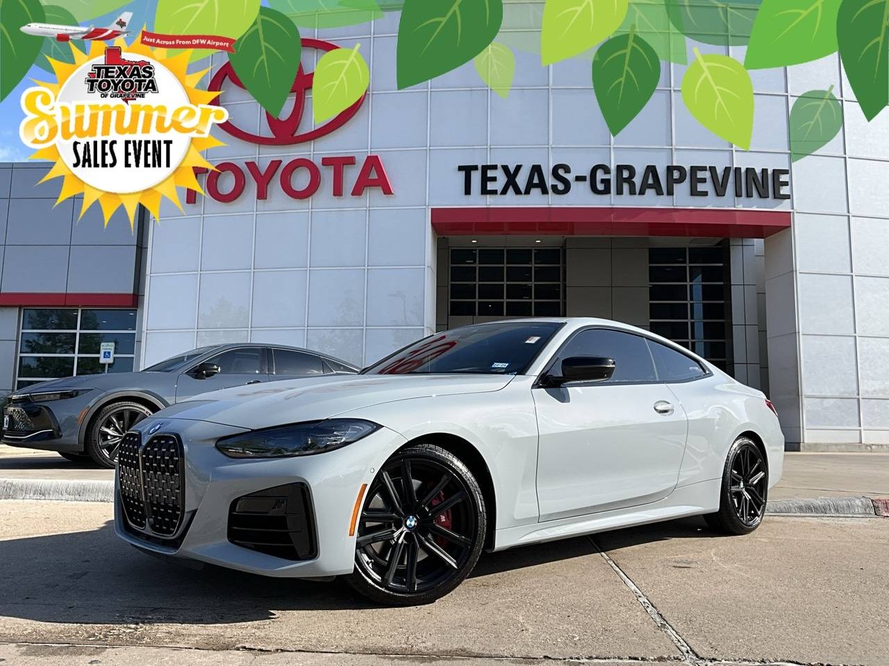 2023 BMW 4 Series M440i — Coupe — 14,779 mi — Grapevine, TX