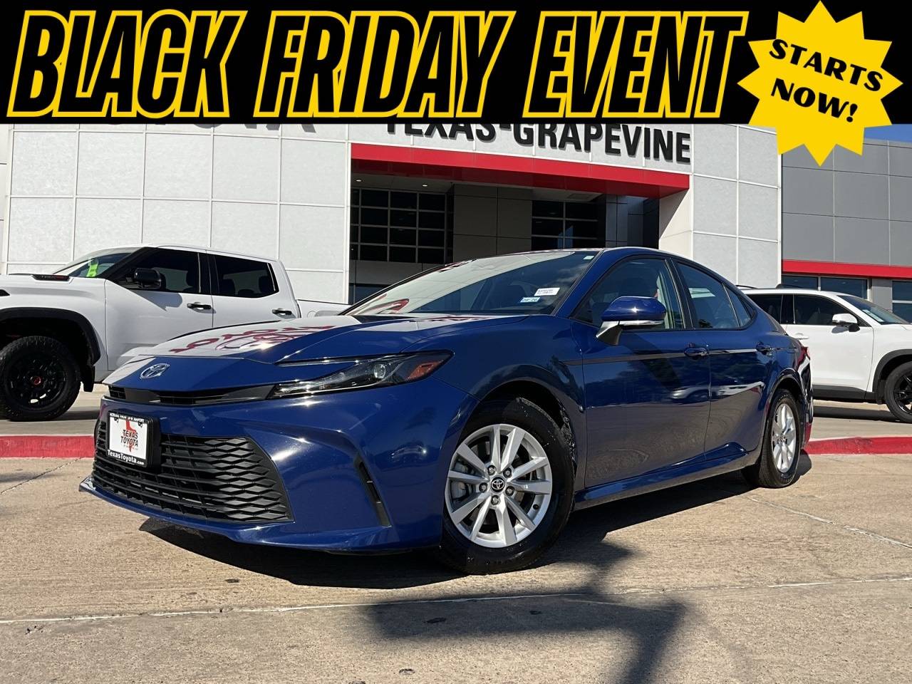 2025 Toyota Camry Hybrid LE — Sedan — 27,782 mi — Grapevine, TX