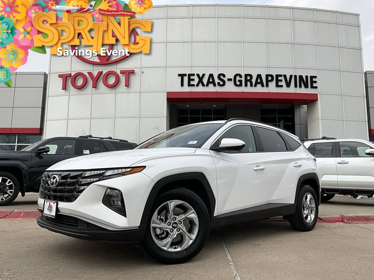 2024 Hyundai Tucson SEL — SUV — 34,064 mi — Grapevine, TX