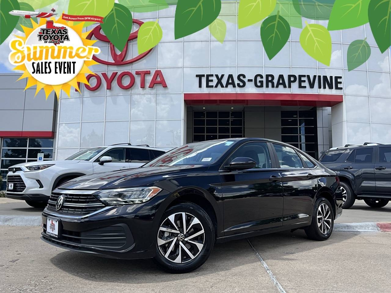 2024 Volkswagen Jetta S — Sedan — 22,645 mi — Grapevine, TX
