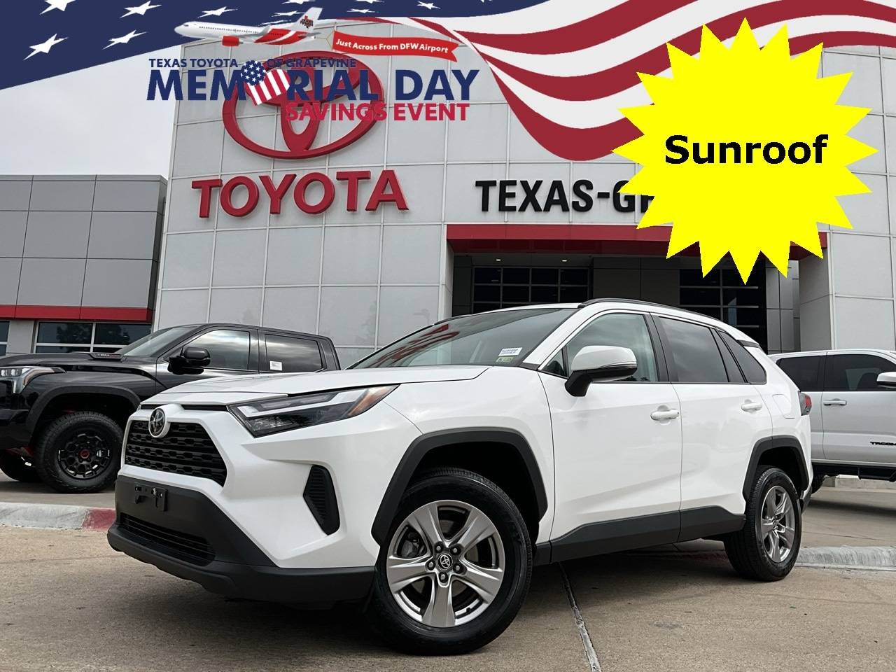 2024 Toyota RAV4 XLE — SUV — 24,324 mi — Grapevine, TX