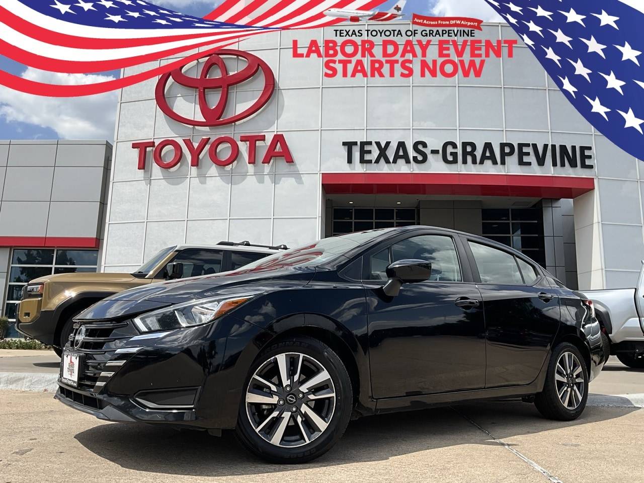 2023 Nissan Versa SV — Sedan — 40,051 mi — Grapevine, TX