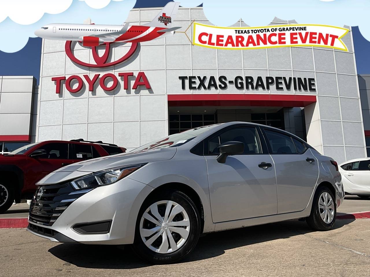 2024 Nissan Versa S — Sedan — 29,609 mi — Grapevine, TX