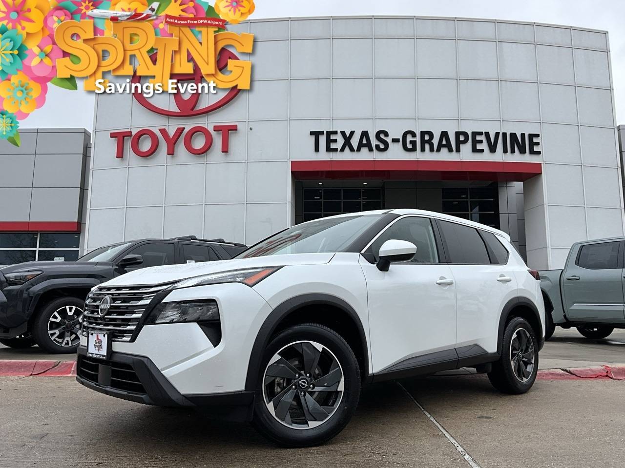 2024 Nissan Rogue SV — SUV — 31,353 mi — Grapevine, TX
