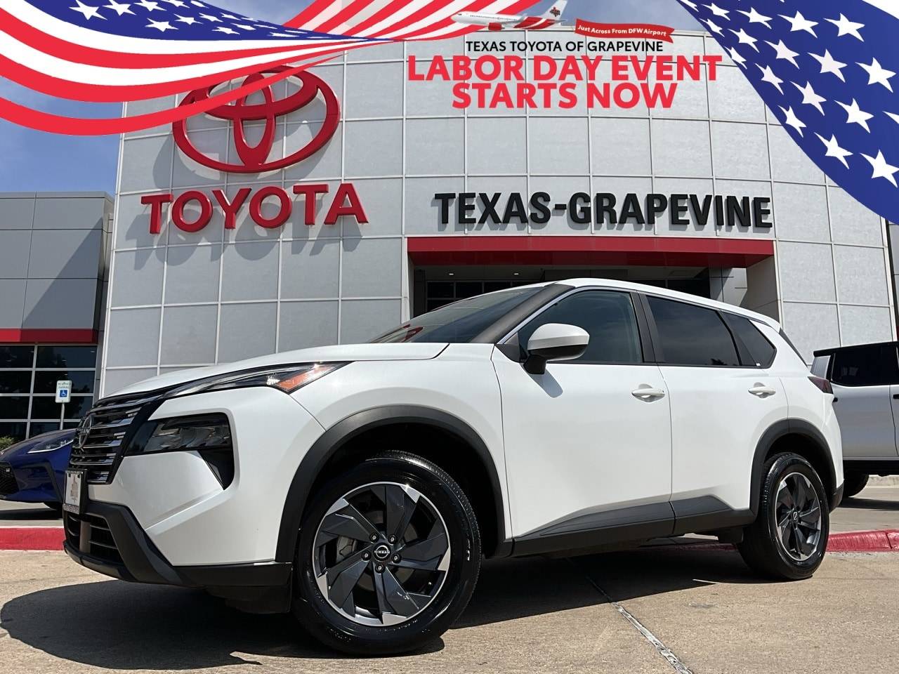 2024 Nissan Rogue SV — SUV — 16,407 mi — Grapevine, TX