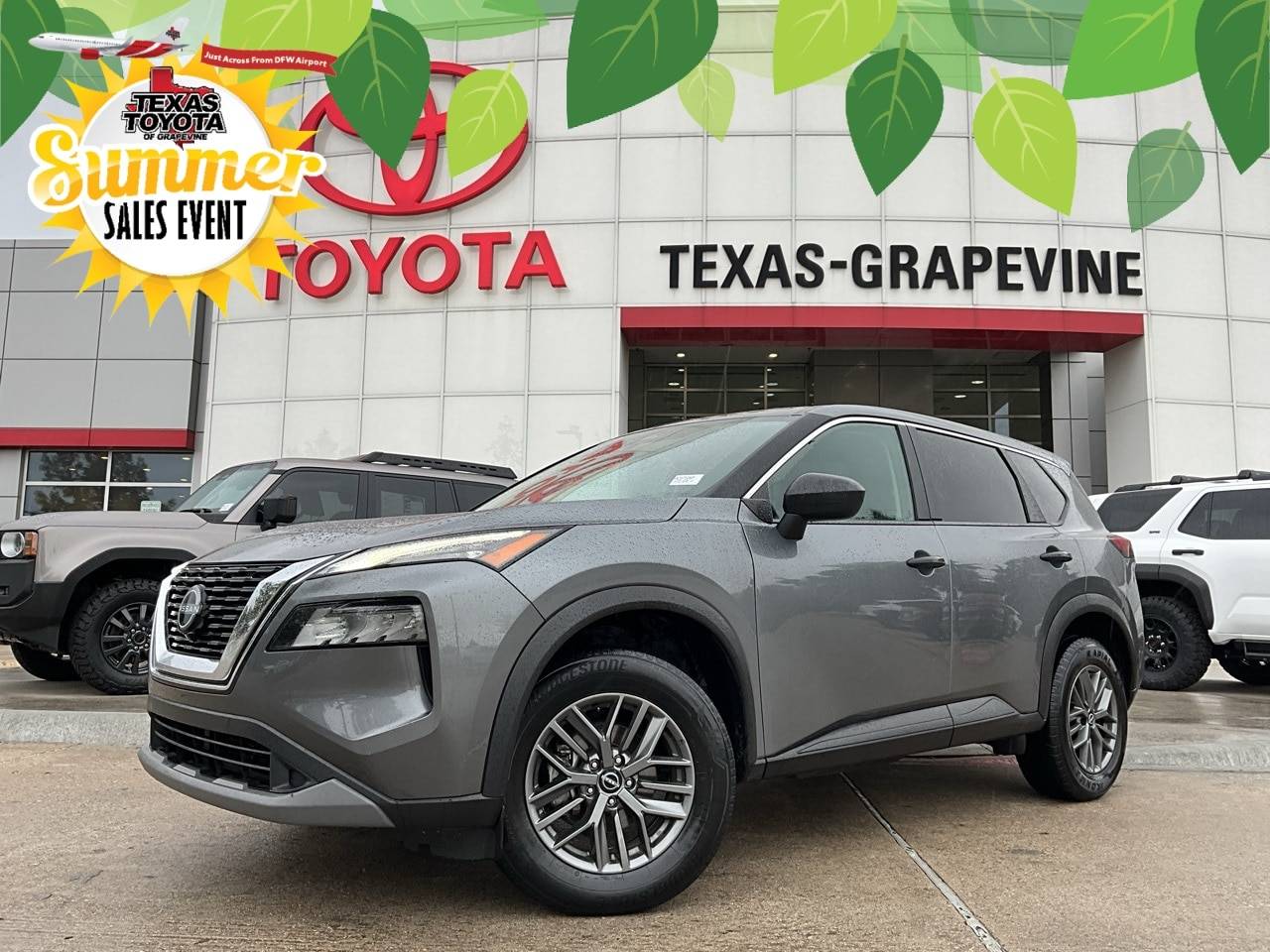 2023 Nissan Rogue S — SUV — 46,183 mi — Grapevine, TX