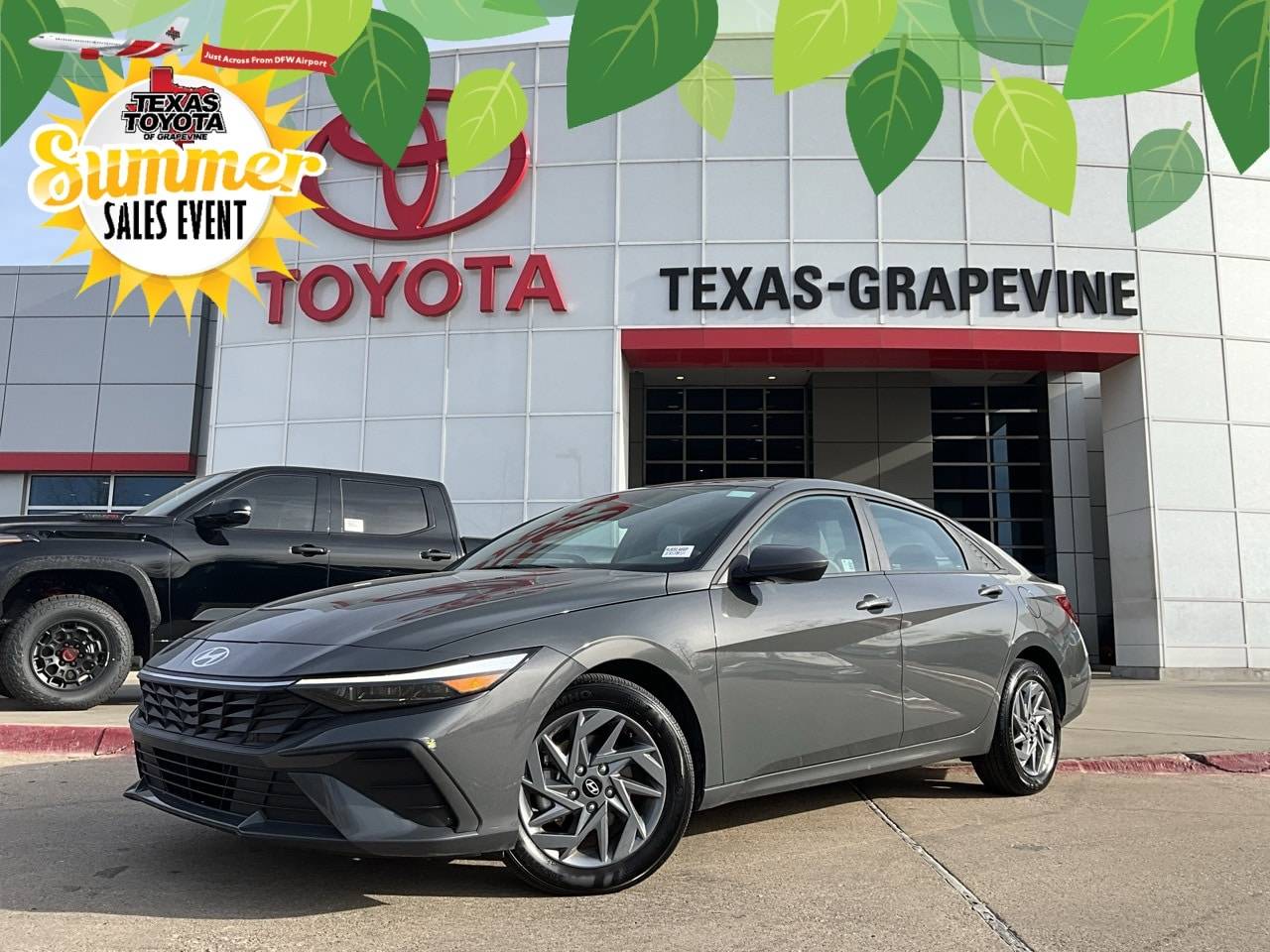 2024 Hyundai Elantra SEL — Sedan — 26,386 mi — Grapevine, TX
