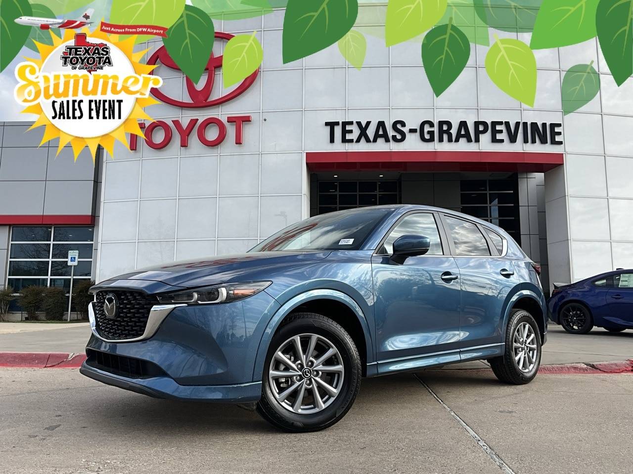 2024 Mazda CX-5 2.5 S Select — SUV — 22,479 mi — Grapevine, TX