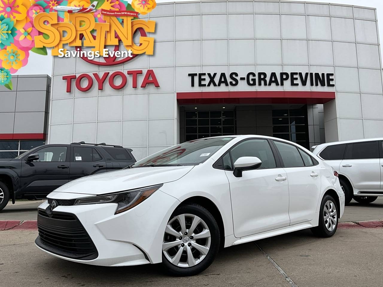 2024 Toyota Corolla LE — Sedan — 13,791 mi — Grapevine, TX
