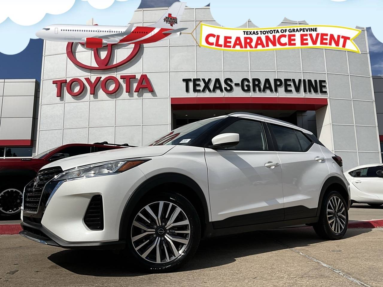 2024 Nissan Kicks SV — SUV — 31,551 mi — Grapevine, TX