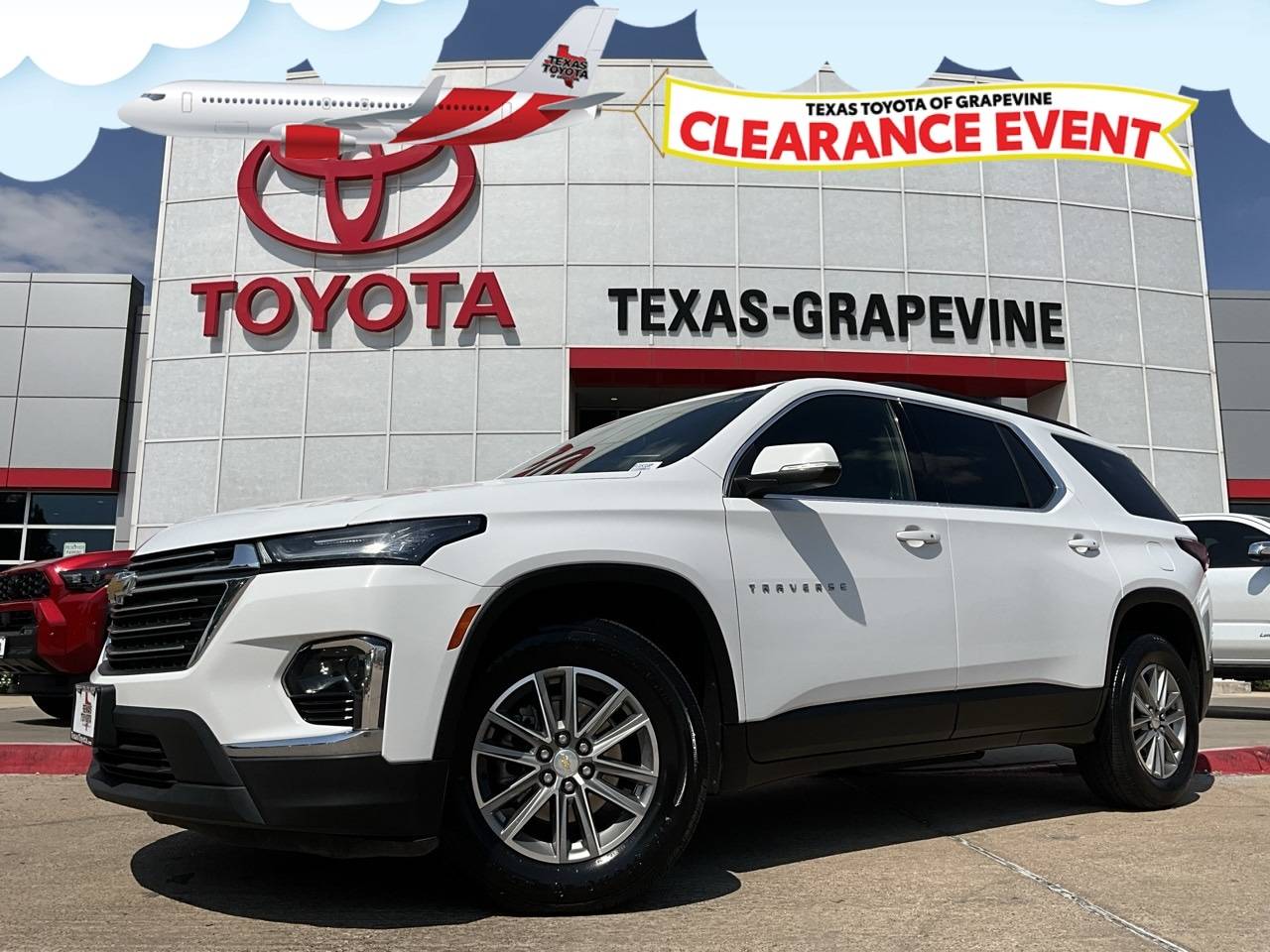 2023 Chevrolet Traverse LT Cloth — SUV — 51,454 mi — Grapevine, TX