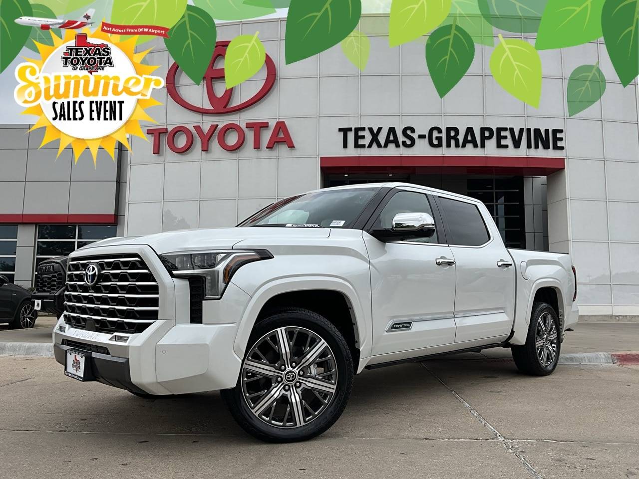 2022 Toyota Tundra Hybrid Capstone — Pickup Truck — 22,172 mi — Grapevine, TX