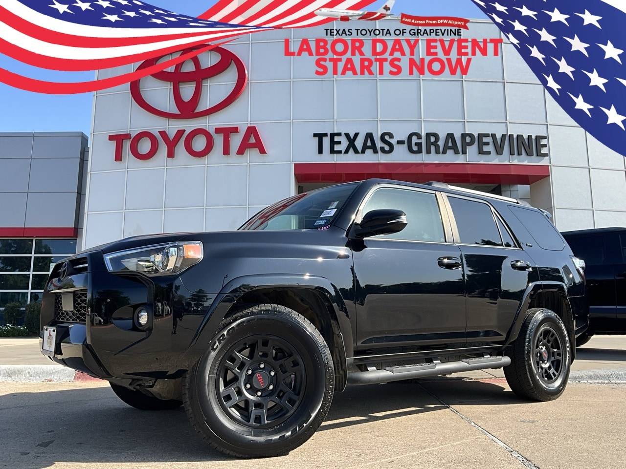 2022 Toyota 4Runner SR5 Premium — SUV — 58,612 mi — Grapevine, TX