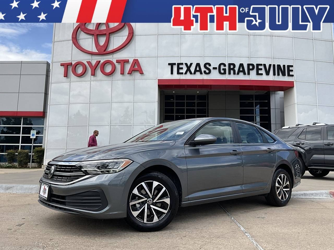 2024 Volkswagen Jetta S — Sedan — 17,002 mi — Grapevine, TX