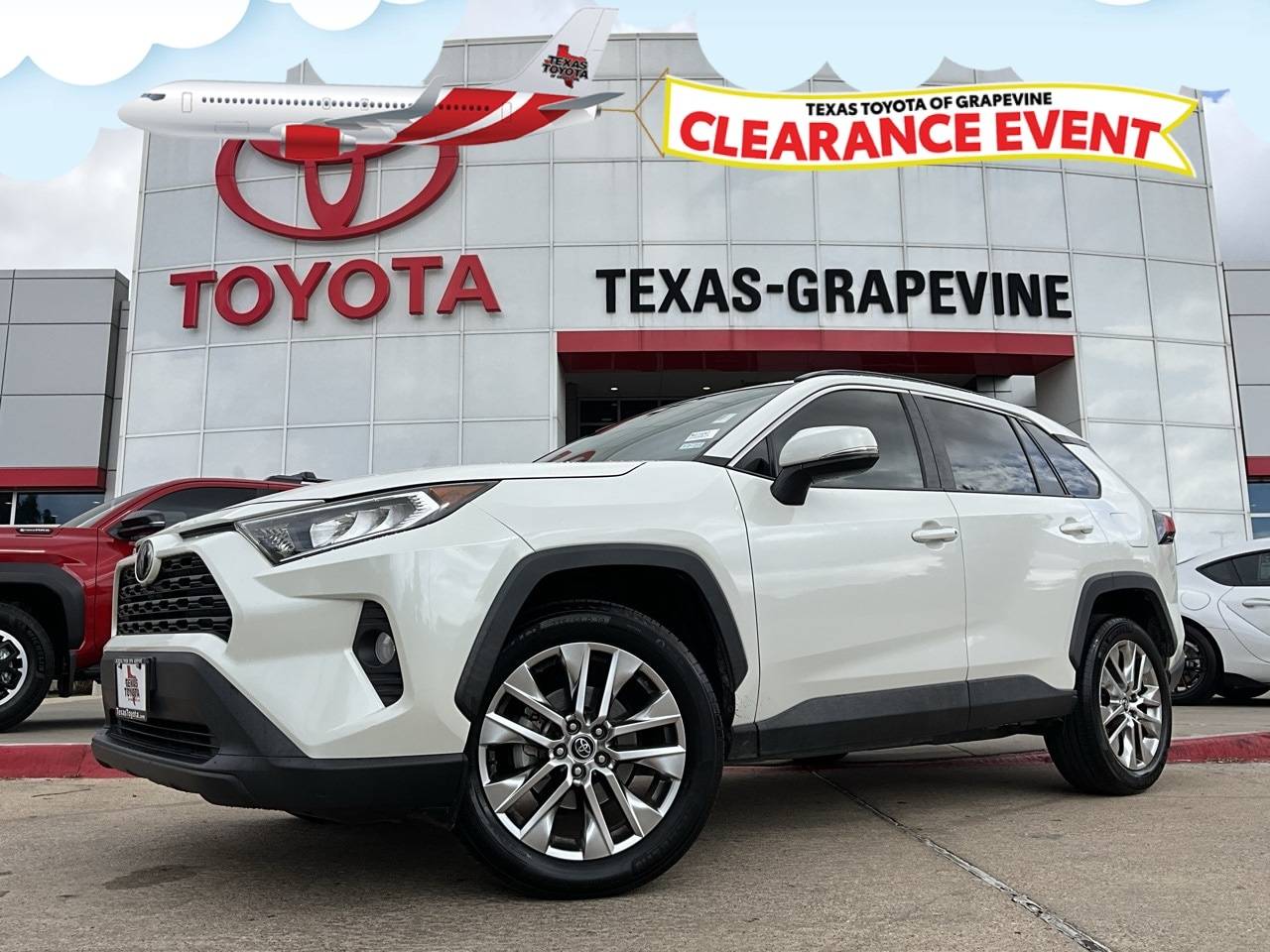 2021 Toyota RAV4 XLE Premium — SUV — 65,108 mi — Grapevine, TX