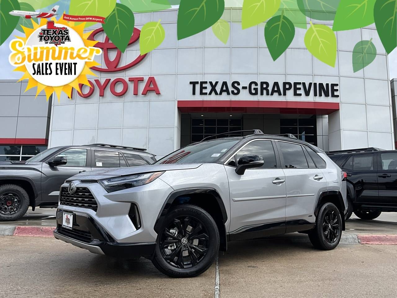 2025 Toyota RAV4 Hybrid XSE — SUV — 2,084 mi — Grapevine, TX