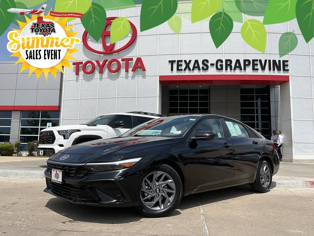 2024 Hyundai Elantra SEL — Sedan — 26,582 mi — Grapevine, TX