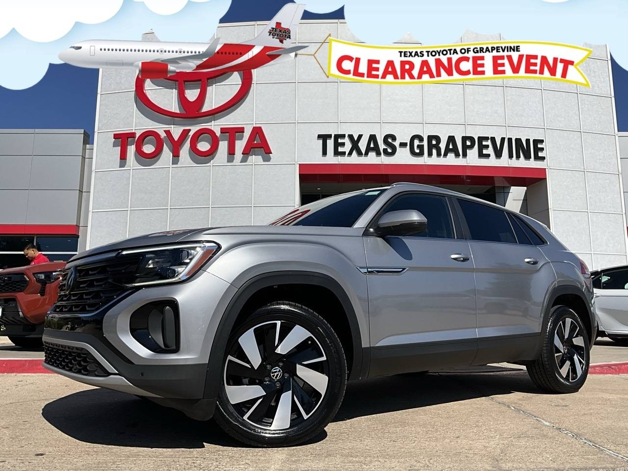 2025 Volkswagen Atlas Cross Sport SE with Technology — SUV — 22,220 mi — Grapevine, TX