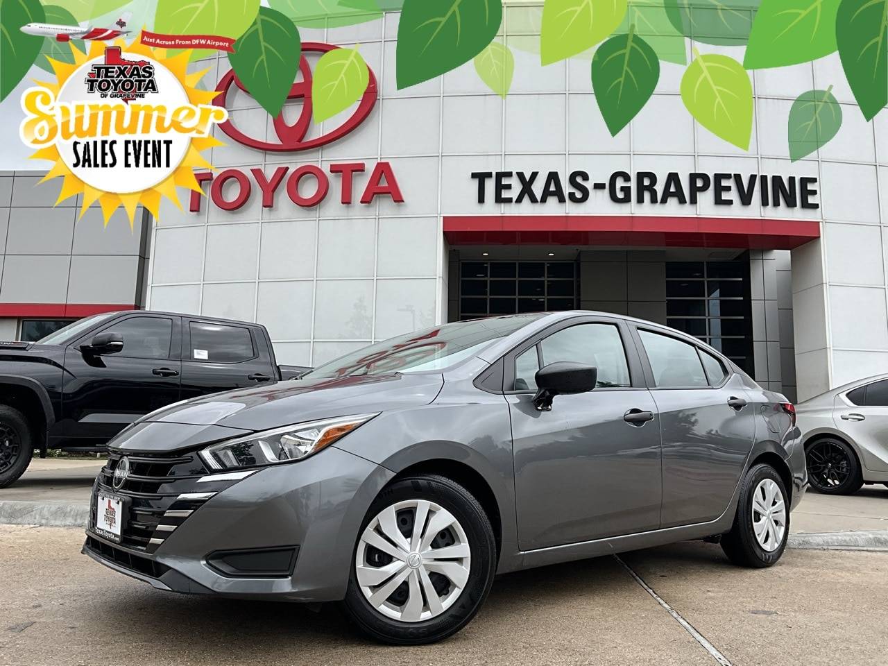 2024 Nissan Versa S — Sedan — 17,644 mi — Grapevine, TX